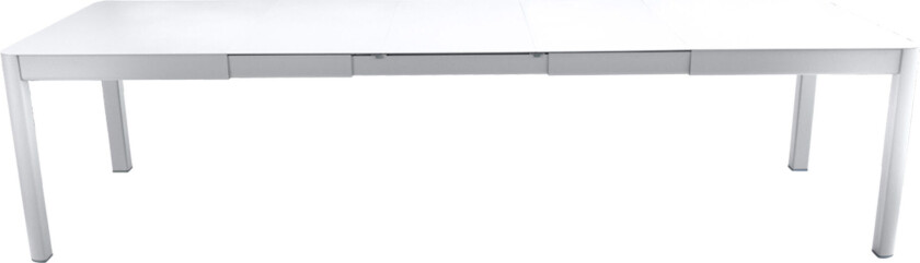 Ribambelle Extension Table 149/299x100 cm Cotton White 01