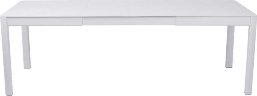 Ribambelle Extension Table 149/234x100 cm Cotton White 01