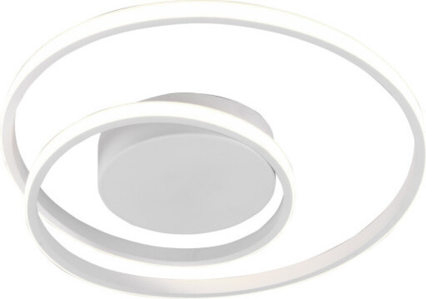 Zibal taklampe, hvit