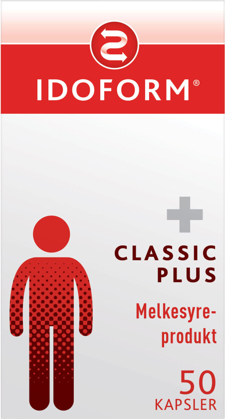 Classic Plus kapsler, 50 stk