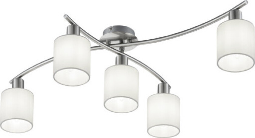 Garda taklampe, hvit