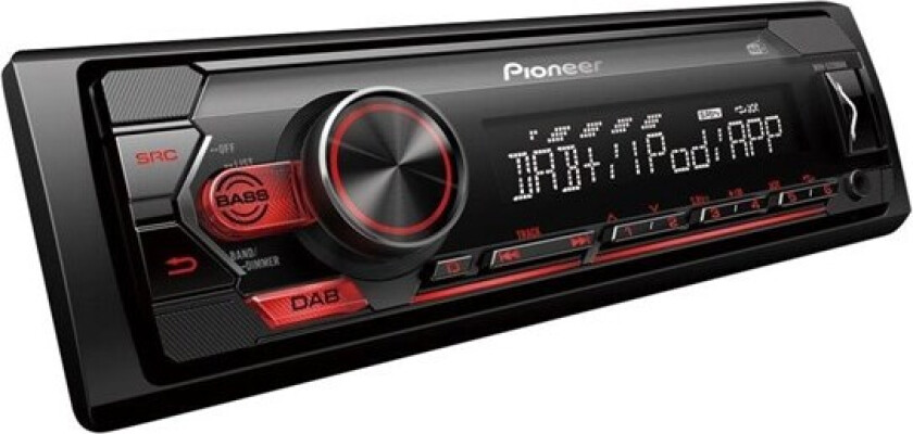 MVH S220DAB - Bilradio
