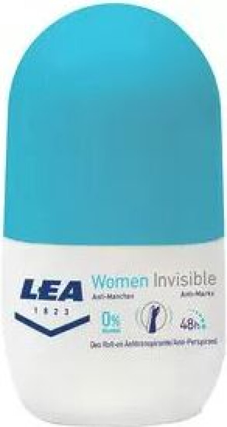 Deo Roll on Invisible Women Reisestørrelse - 20 ml