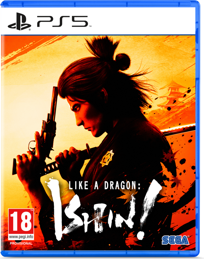 Like a Dragon: Ishin!
