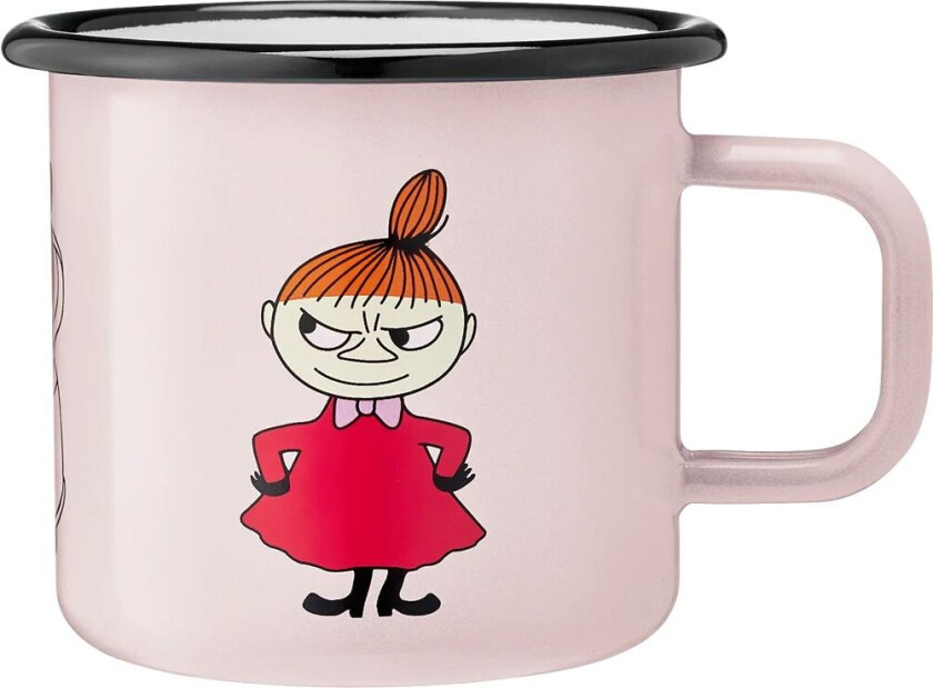 kopp Emalje Lille My 3,7 Dl Rosa