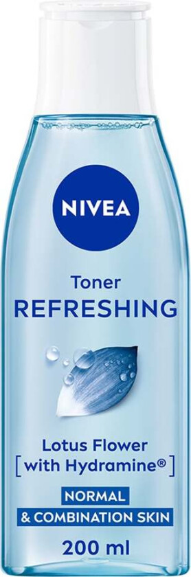 Nivea Daily Essentials Normal Skin, 200 ml Nivea Ansiktstonere