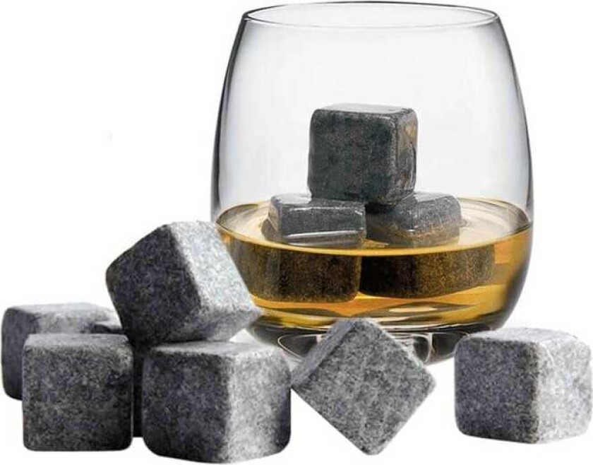 9x Whiskey Stones