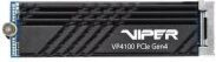 Patriot Viper VP4100 - SSD - 1 TB - intern - M.2 2280 - PCIe 4.0 x4 (NVMe)