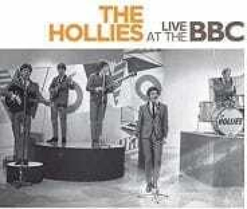 The Hollies : Live at the BBC CD (2018)