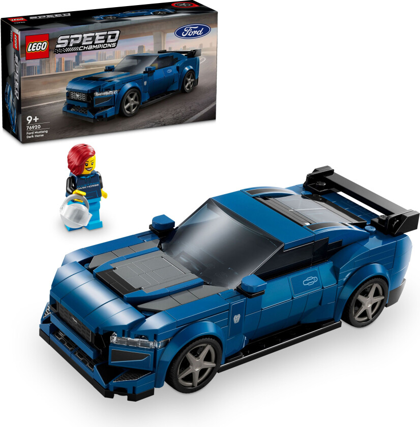 Speed Champions - Ford Mustang Dark Horse-sportsbil (76920)