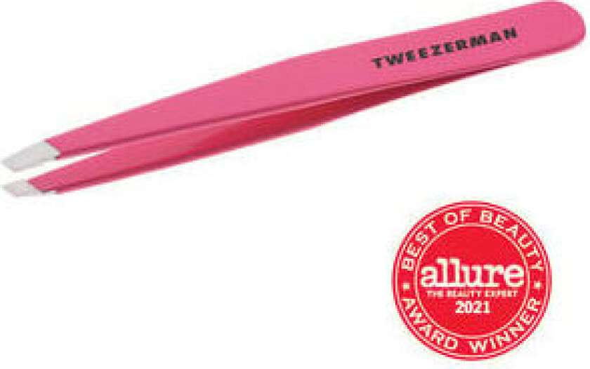 Slant Tweezer Pretty In Pink