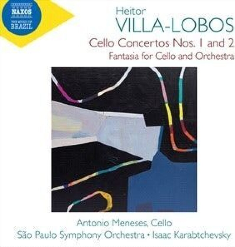 Villa-Lobos Heitor - Cello Concertos Nos. 1 & 2 Fantasi