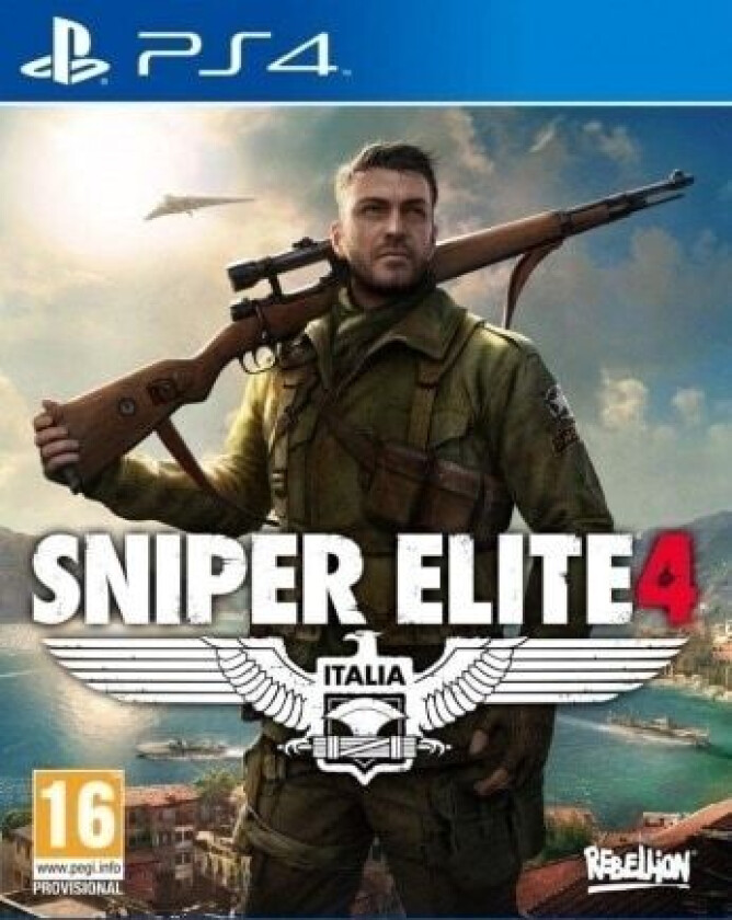 Sniper Elite 4 (Playstation 4 PS4) - Game 18VG