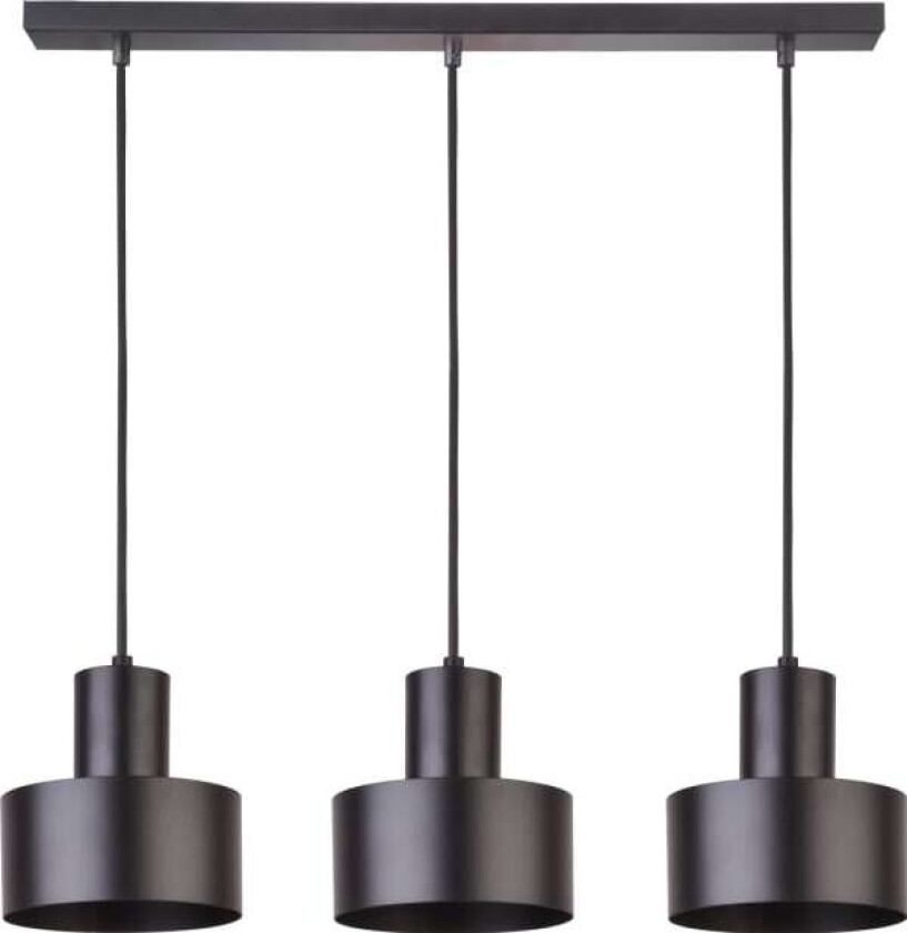 Rif moderne hengende lampe svart (30899)