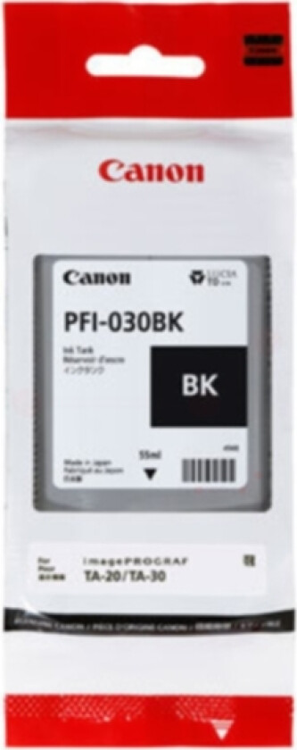 Blekk Svart Pfi-030 Bk 55ml