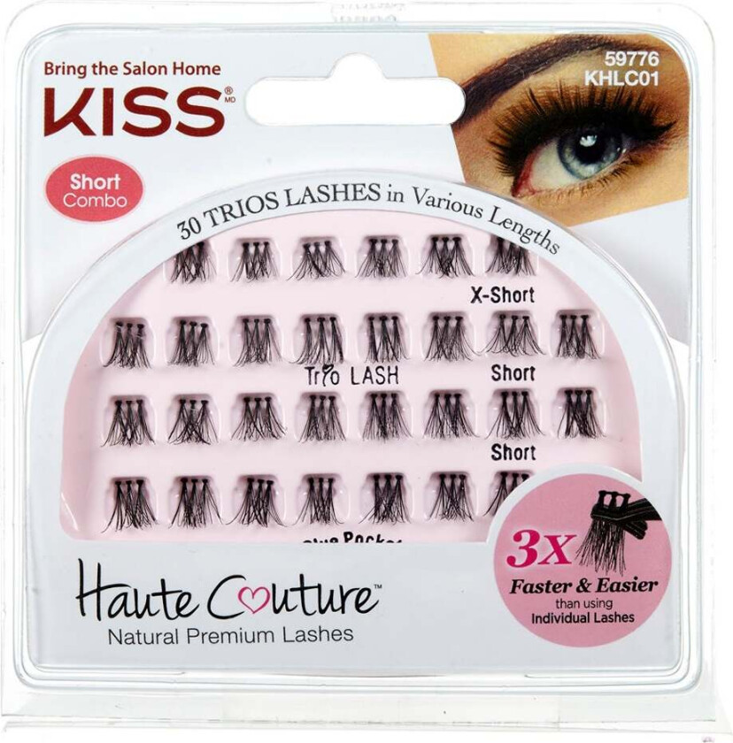Haute Couture Trio Lashes Classy 30pcs