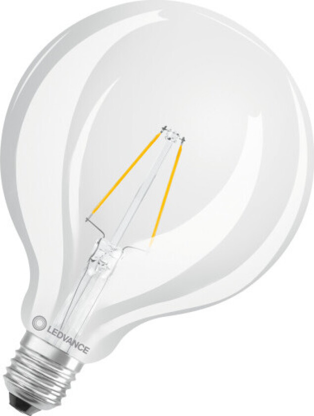 Parathom E27 globepære, 2700K, 2,5W, Ø12,5