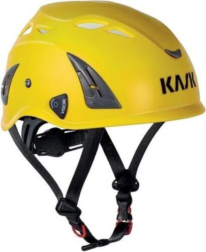 Kask Industrihjelm Superplasma AQ gul
