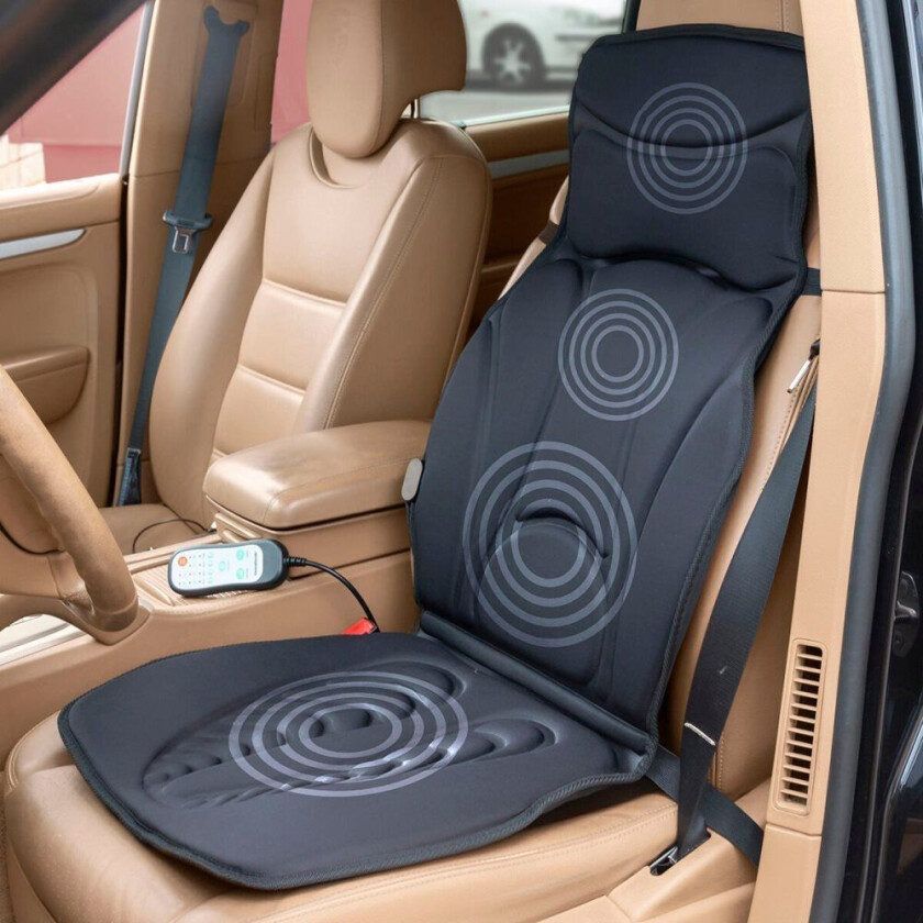 Shiatsu Termisk Massasjestol Masseatsu InnovaGoods