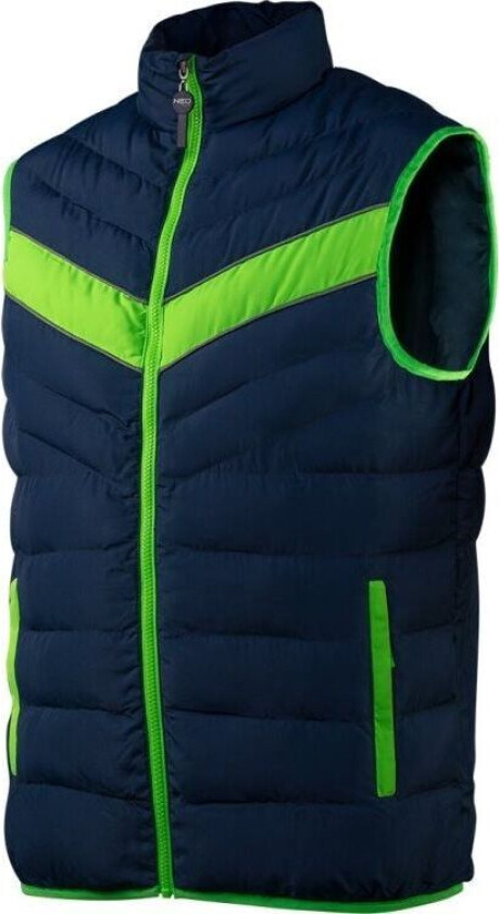 Neo arbeidsvest (PREMIUM dunvest, størrelse XL)