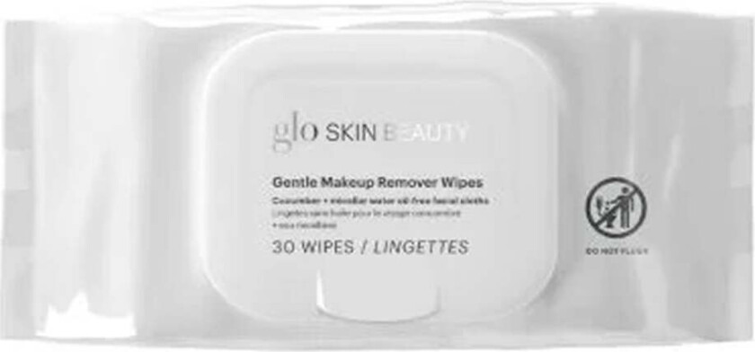 Gentle Makeup Remover Wipes 30pcs