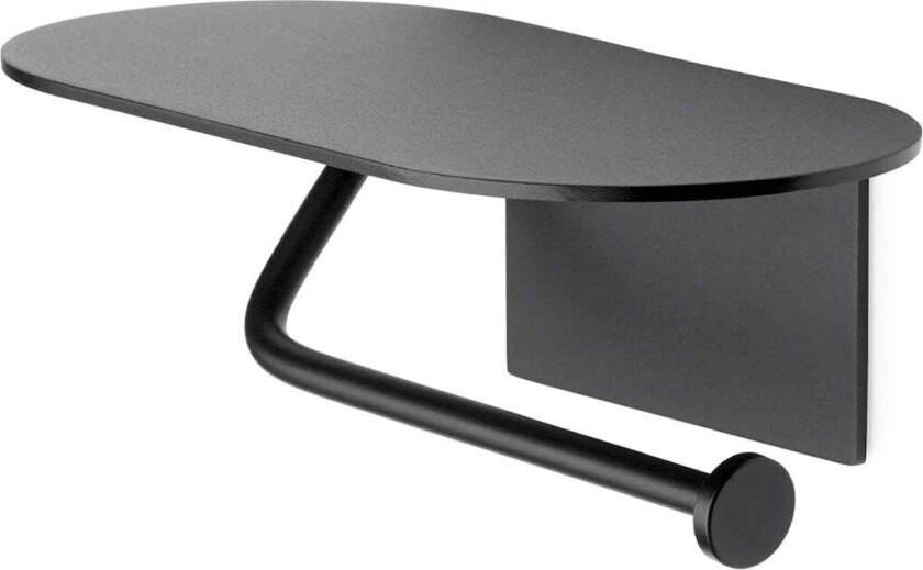 Bilde av Toalettpapirholder Hazel Svart Habo