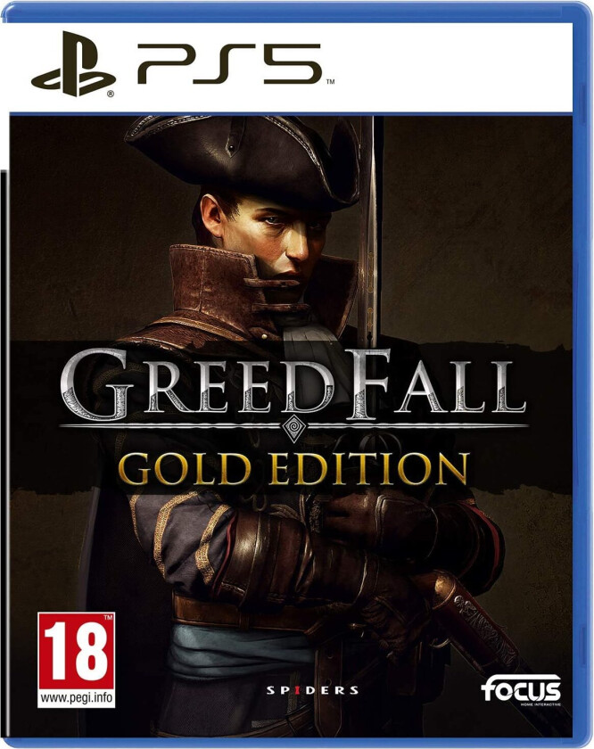 Greedfall - Gold Edition - Sony PlayStation 5 - RPG