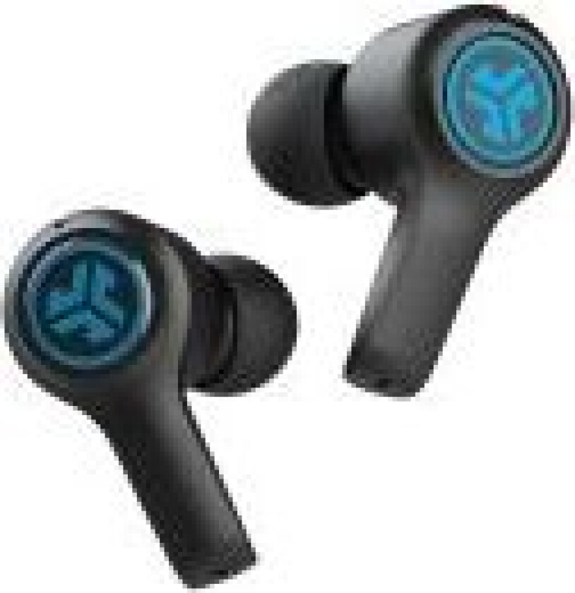 JLab Audio JLab Air - ekte trådløse øretelefoner med mikrofon. - øretupp / in-ear - Bluetooth® 5.0 - opptil 24 timers batterilevetid (via medfølgende ladeboks) - Svart