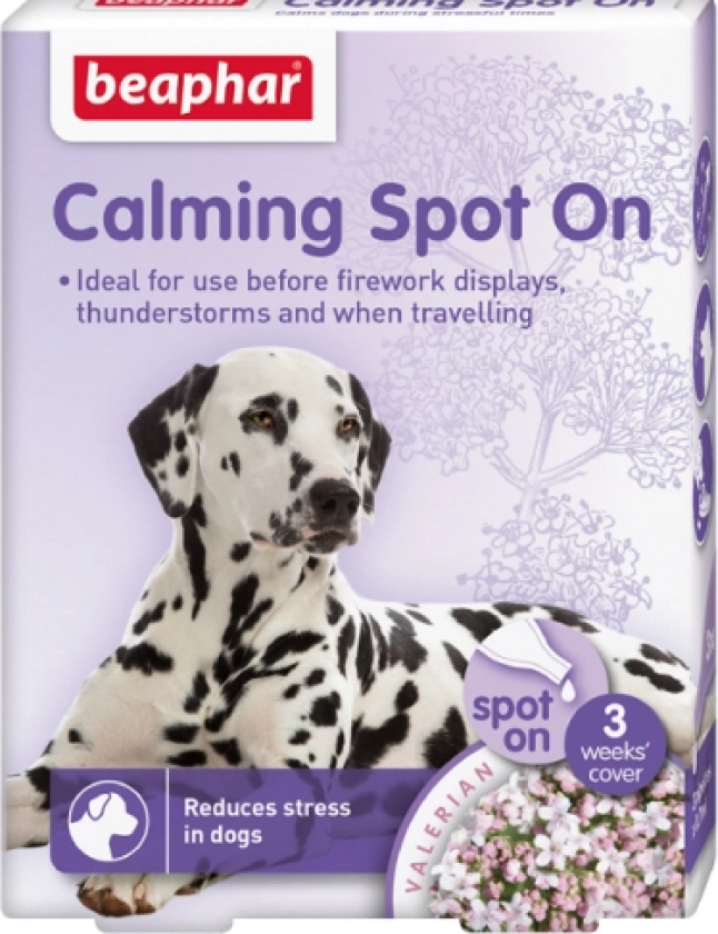 Beaphar - calming spot on for dogs - (BE13900)