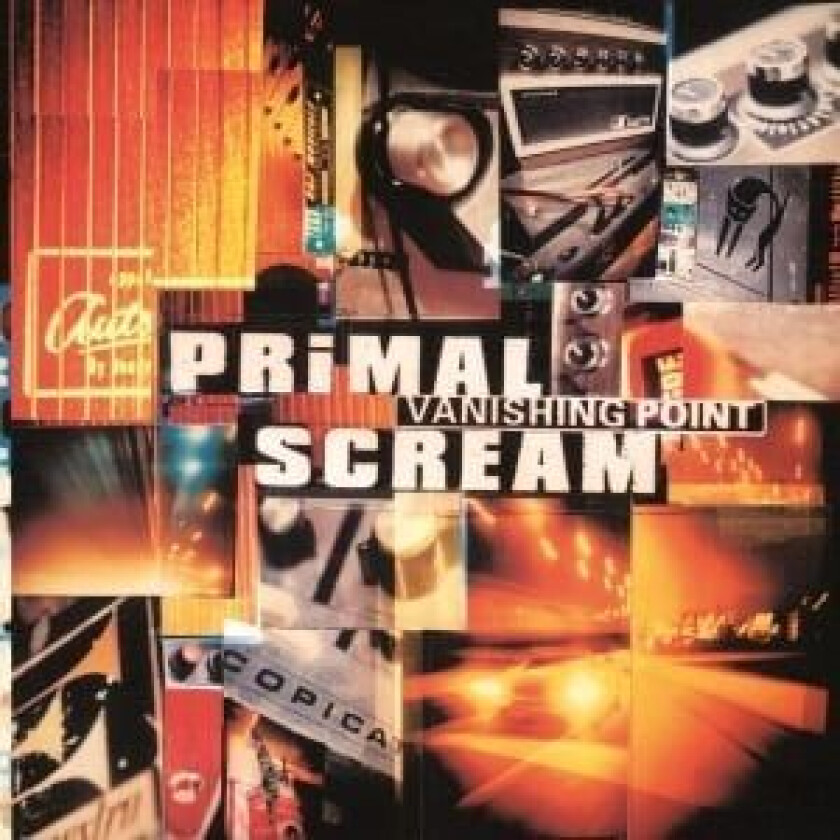 Primal Scream - Vanishing Point (180 Gram - 2LP)