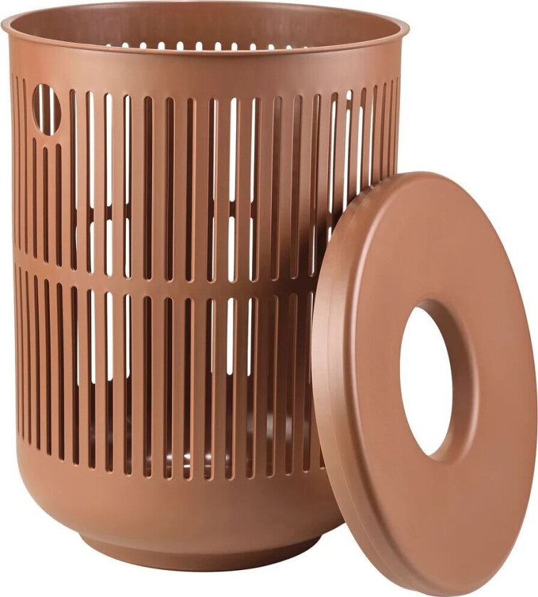Ume Skittentøyskurv Terracotta
