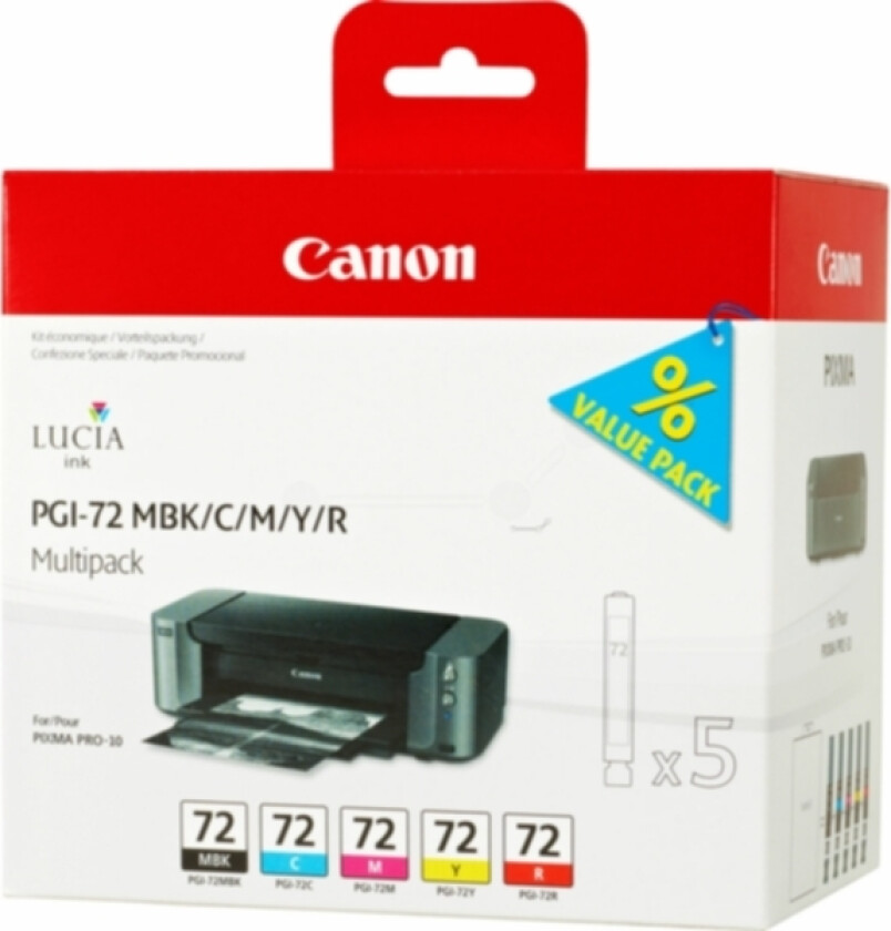 PGI-72 Multi 5-pack