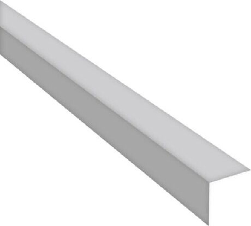 Bilde av Vinkellist I Aluminiumfarget Aluminium I Dim 30x30x2700mm