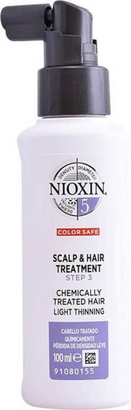 Nioxin System 5 Scalp Treatment, 100 ml Nioxin Hårkur