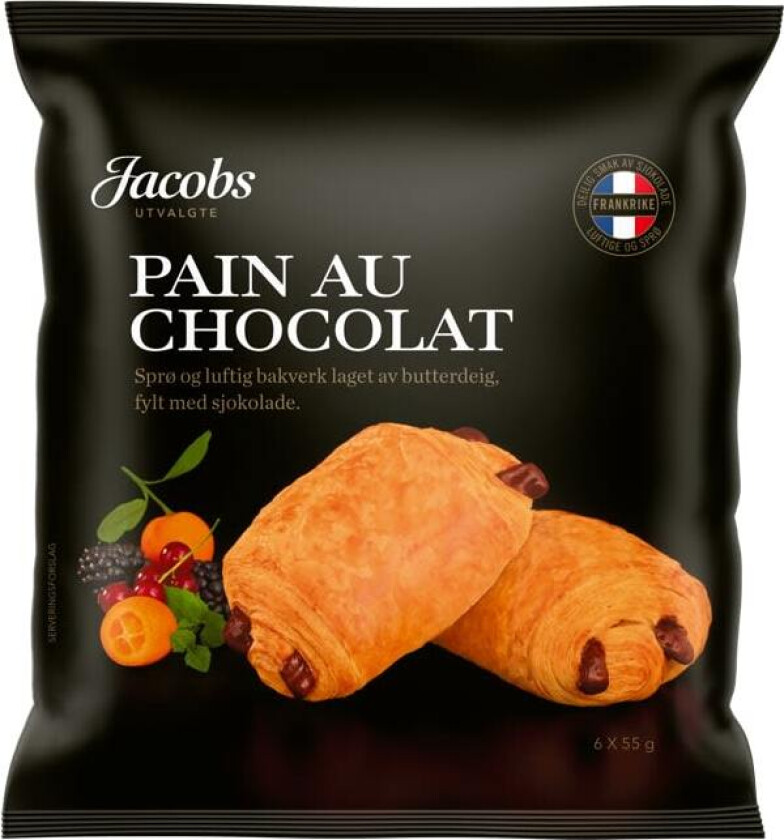 Pain Au Chocolat 6stk 330g