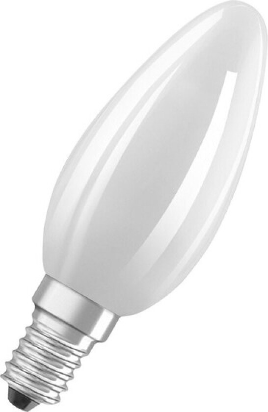 LED-lyspære Parathom Candle 5,5W/827 (60W) Frosted Dimmable E14