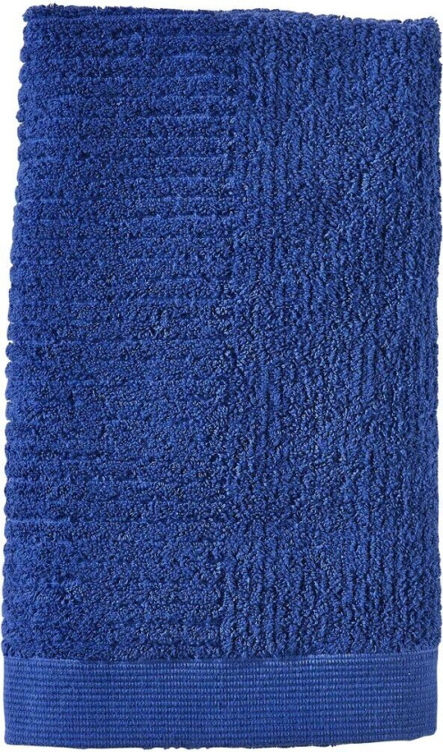 Zone Denmark Classic Håndkle Indigo Blue 50x100 cm