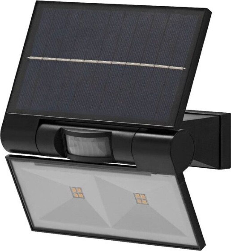 LEDVANCE ENDURA Flood Solar Dobbel Sensor 380lm 2,9W 830 grå