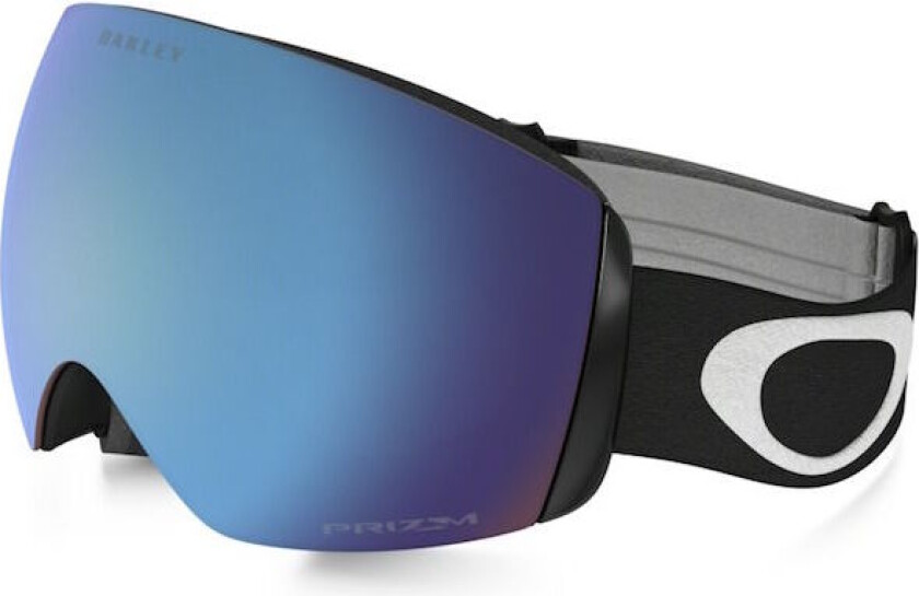 Bilde av Goggles Flight Deck M Matte Black /w Prizm Sapphire 22/23, alpinbrille unisex MATTE BLACK PRIZM SA