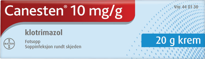 10 mg/g krem, 20 g