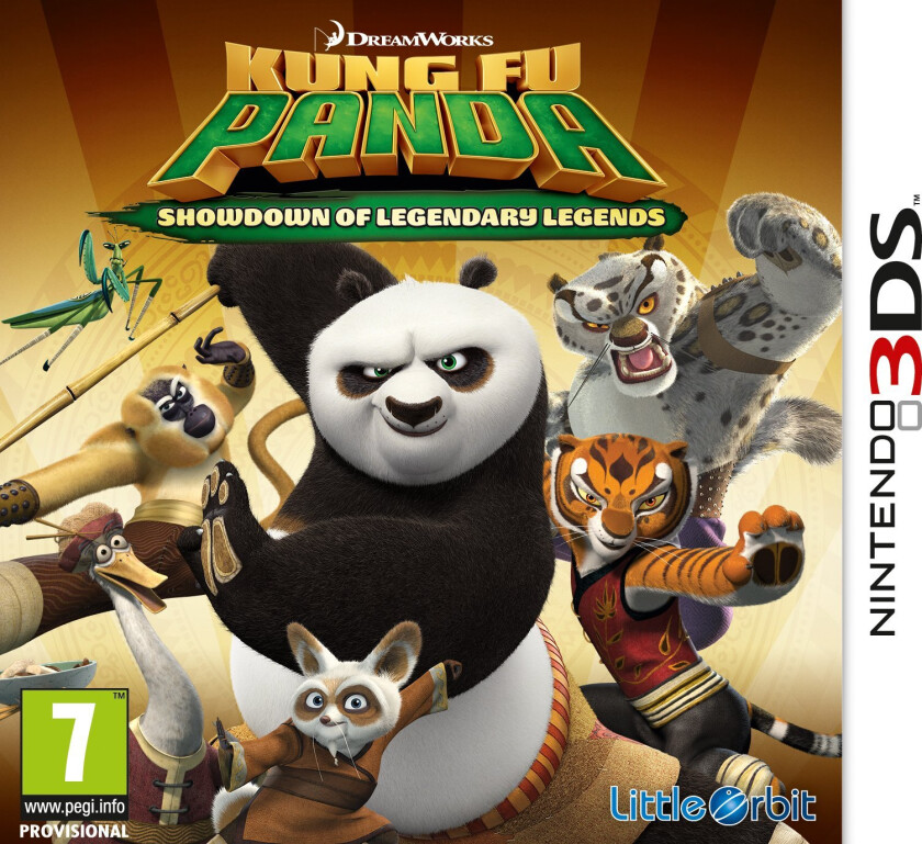 Kung Fu Panda: Showdown of Legendary Legends