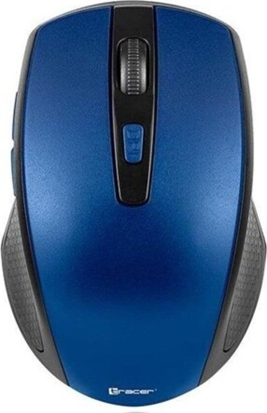 Deal Blue RF Nano Mouse Wireless - Mus - Optisk - 6 - Blå