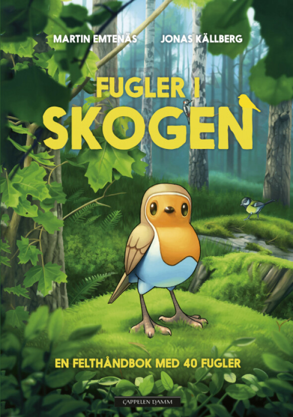 Fugler i skogen av Martin Emtenäs