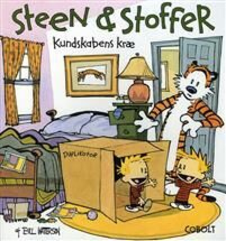 Steen & Stoffer 6: Kundskabens kræ   Bill Watterson   Språk: Dansk