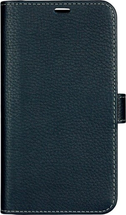 Leather Marineblue iPhoneX