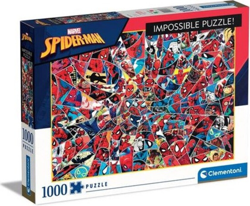 Impossible Puzzle Spiderman 1000pcs. Gulv