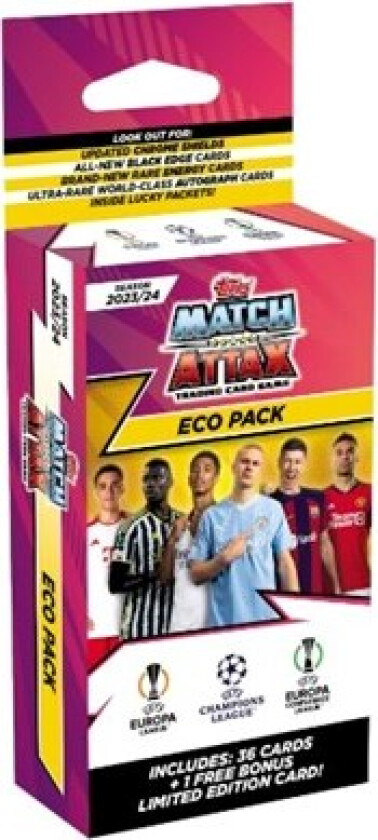 MATCH ATTAX CHAMPIONS LEAGUE ECO BOX