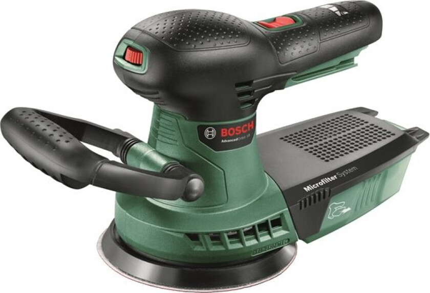 DIY Advanced Orbit 18 Eksentersliper uten batteri og lader