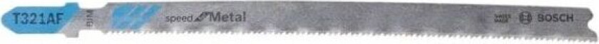 Accessories 2608636705 Stiksavsklinge T 321 AF Speed for Metal 5 stk