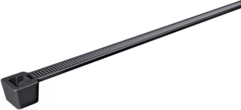 T50I SB BK Buntebånd UV-bestandig, 4,6 x 300 mm, 100-pakning